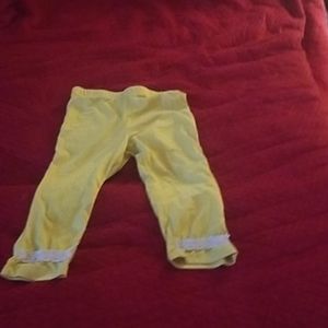 Yellow pants